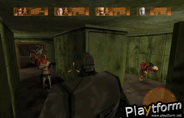 Project Eden (PlayStation 2)