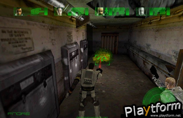 Project Eden (PlayStation 2)