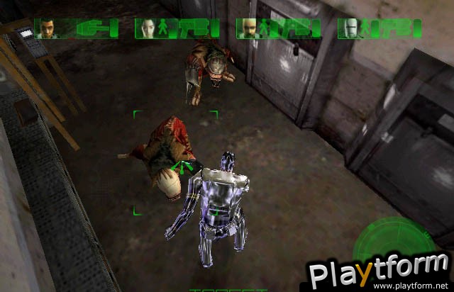 Project Eden (PlayStation 2)