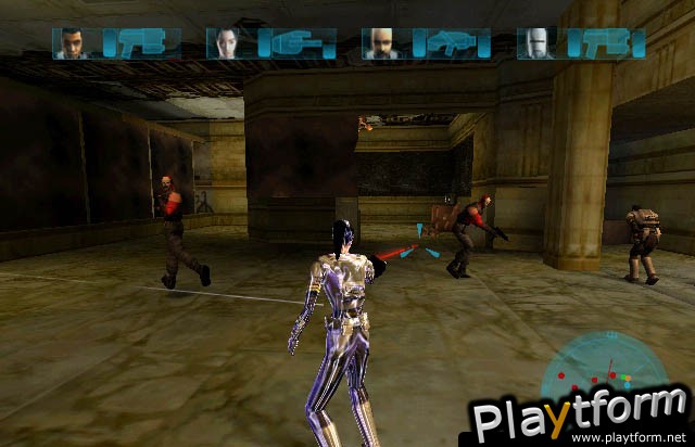 Project Eden (PlayStation 2)