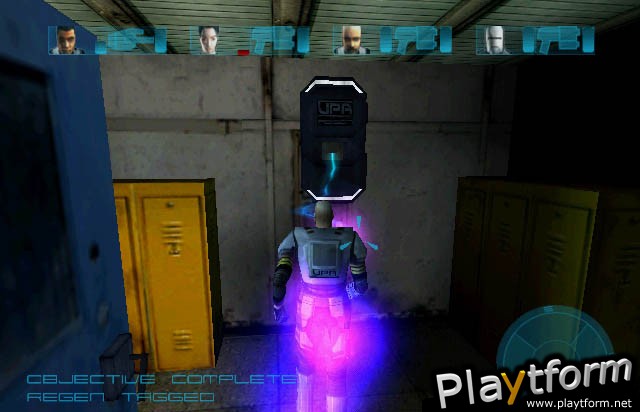 Project Eden (PlayStation 2)