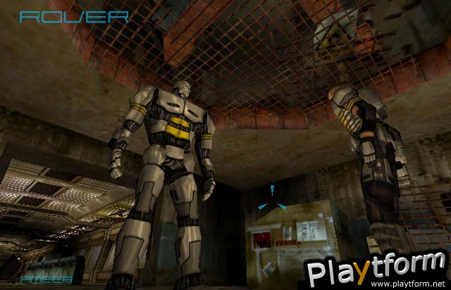 Project Eden (PlayStation 2)