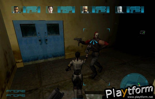 Project Eden (PlayStation 2)