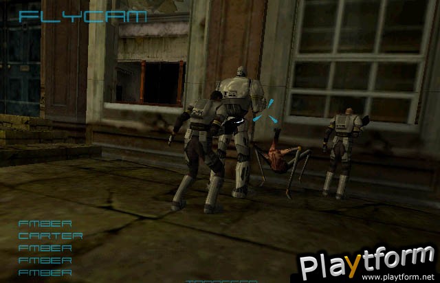 Project Eden (PlayStation 2)