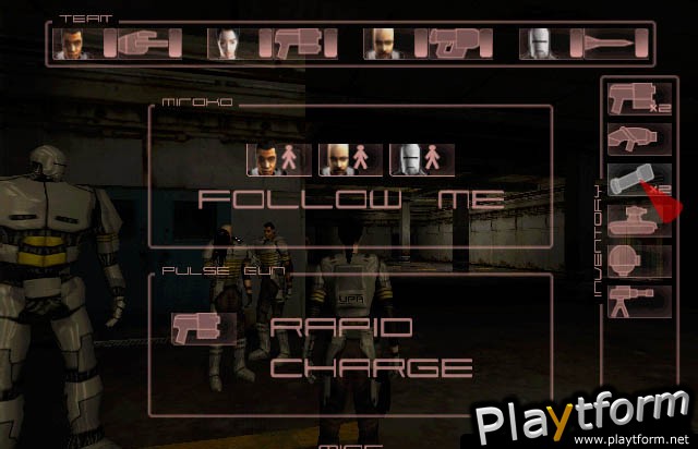Project Eden (PlayStation 2)