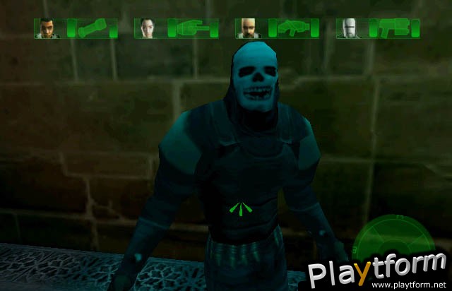 Project Eden (PlayStation 2)