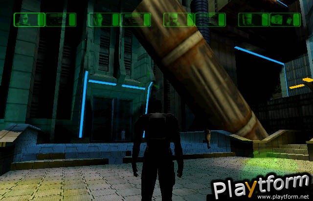 Project Eden (PlayStation 2)