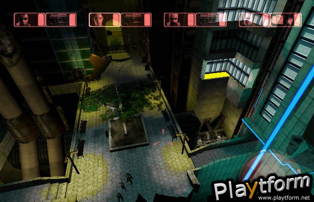 Project Eden (PlayStation 2)
