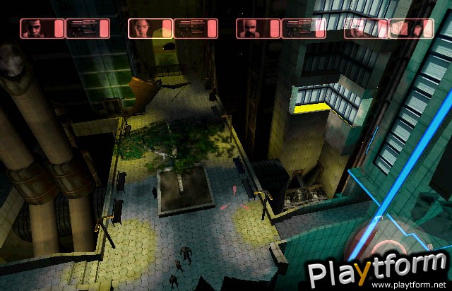 Project Eden (PlayStation 2)