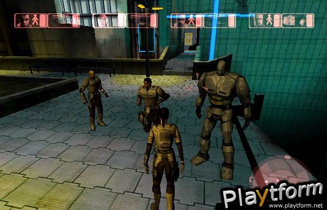 Project Eden (PlayStation 2)