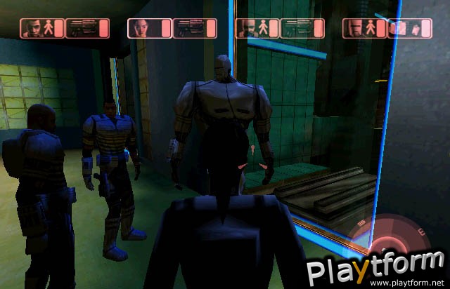 Project Eden (PlayStation 2)