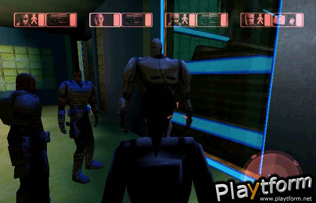 Project Eden (PlayStation 2)