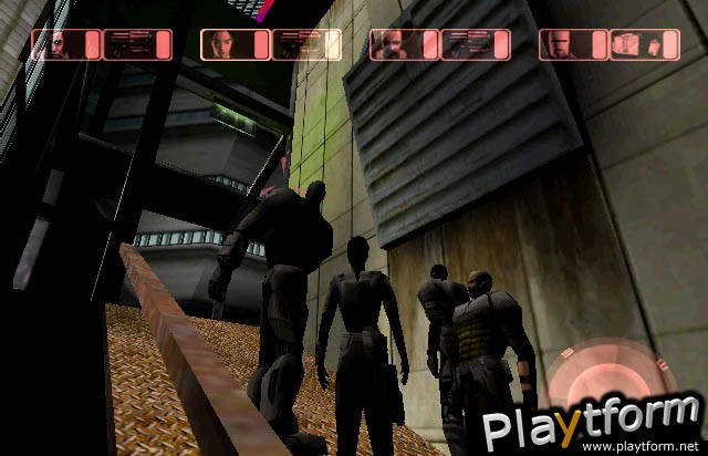 Project Eden (PlayStation 2)