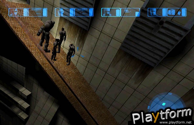 Project Eden (PlayStation 2)