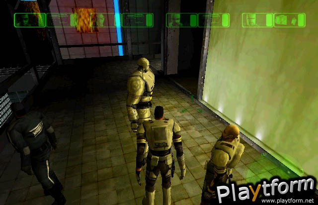 Project Eden (PlayStation 2)