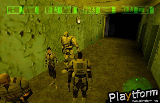Project Eden (PlayStation 2)