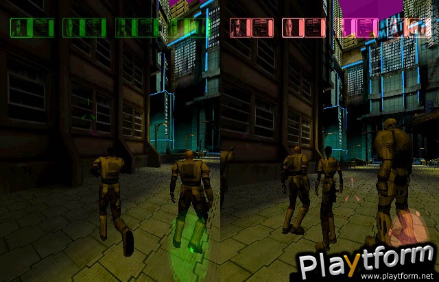 Project Eden (PlayStation 2)