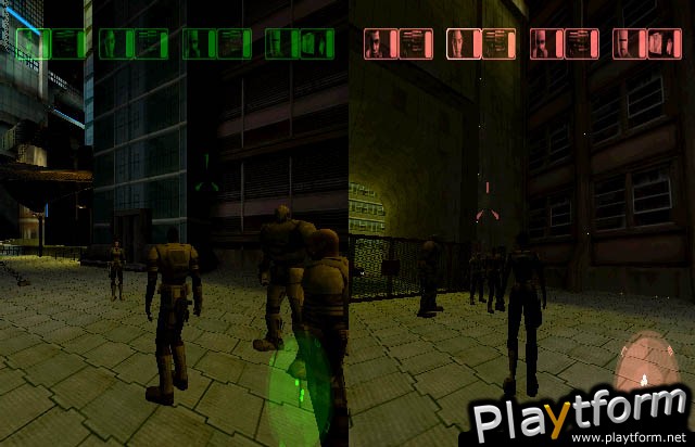 Project Eden (PlayStation 2)