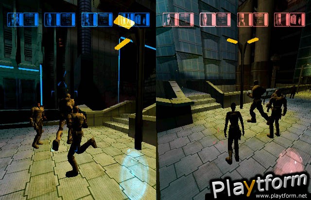 Project Eden (PlayStation 2)