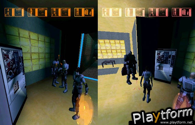 Project Eden (PlayStation 2)
