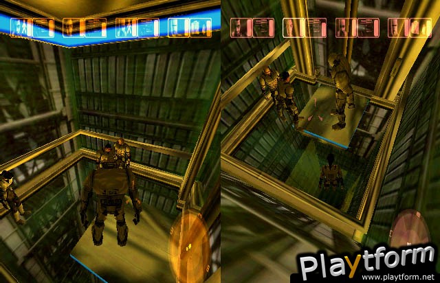 Project Eden (PlayStation 2)