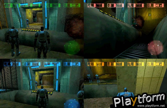 Project Eden (PlayStation 2)