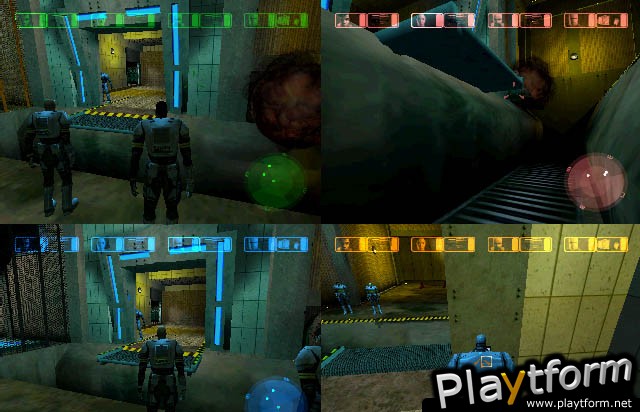 Project Eden (PlayStation 2)