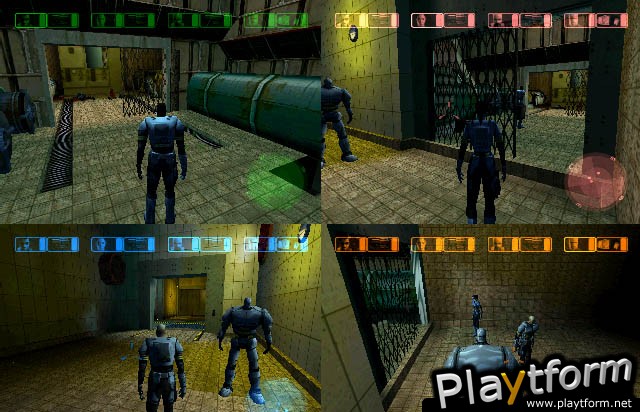 Project Eden (PlayStation 2)