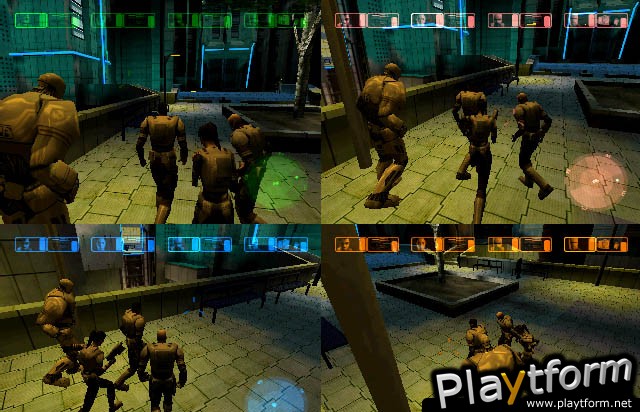 Project Eden (PlayStation 2)