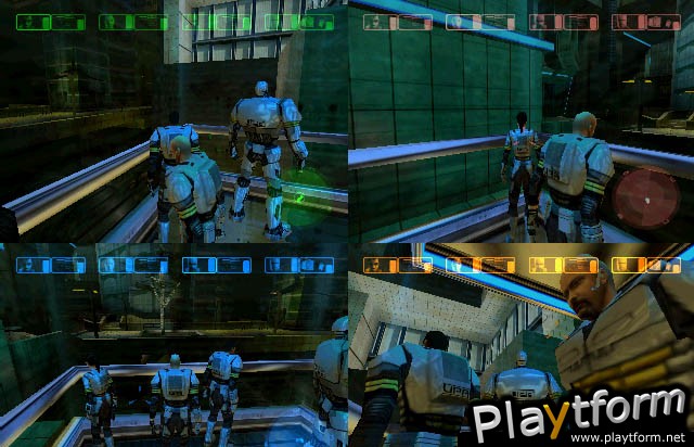 Project Eden (PlayStation 2)
