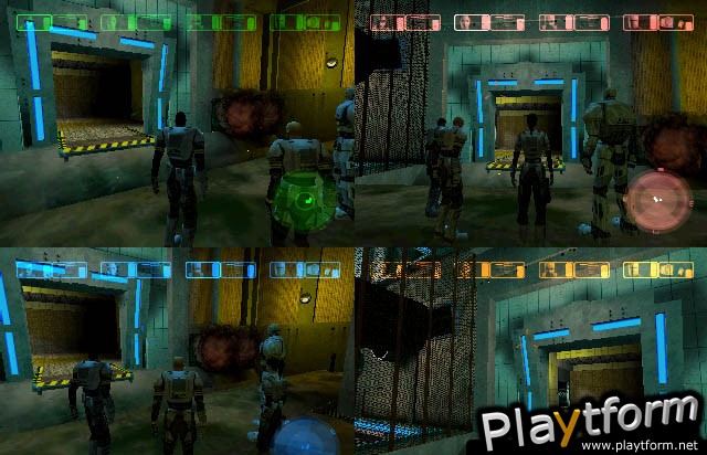 Project Eden (PlayStation 2)