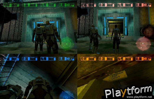 Project Eden (PlayStation 2)