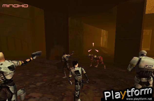 Project Eden (PlayStation 2)