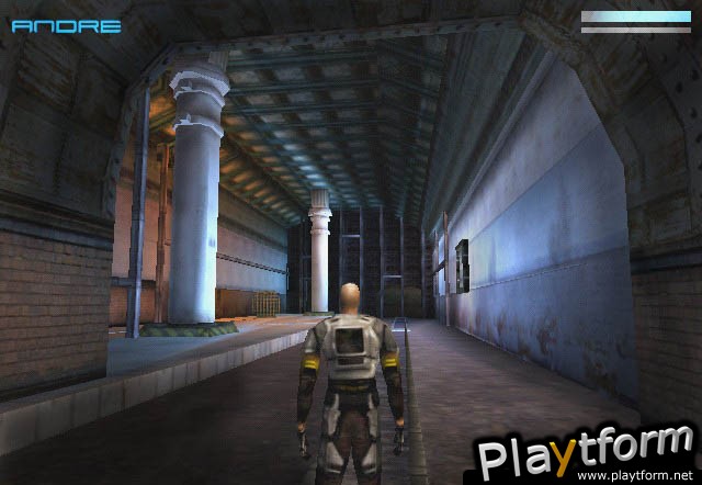 Project Eden (PlayStation 2)