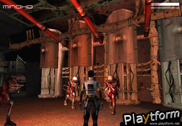 Project Eden (PlayStation 2)