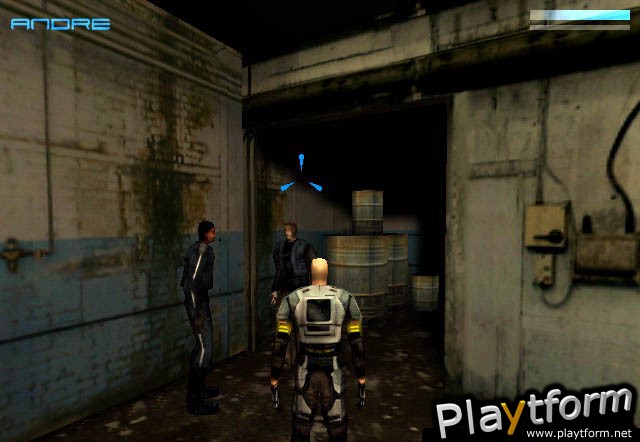 Project Eden (PlayStation 2)