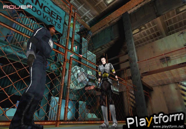 Project Eden (PlayStation 2)