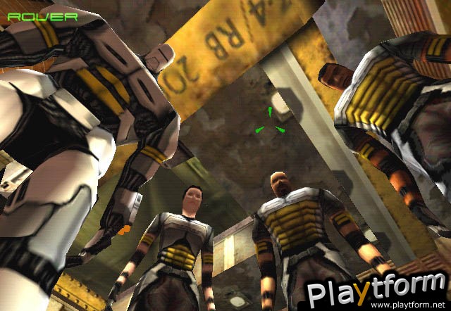Project Eden (PlayStation 2)