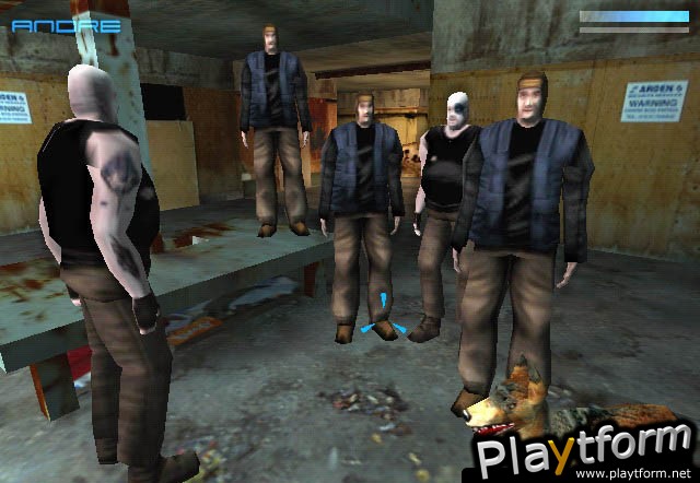 Project Eden (PlayStation 2)