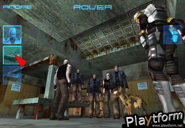 Project Eden (PlayStation 2)