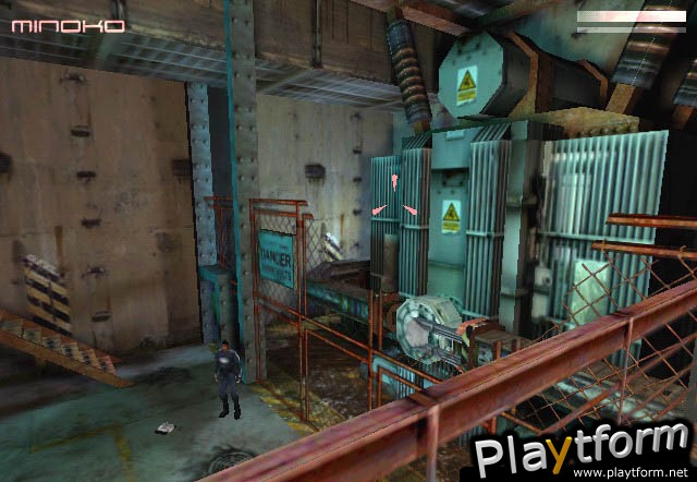 Project Eden (PlayStation 2)
