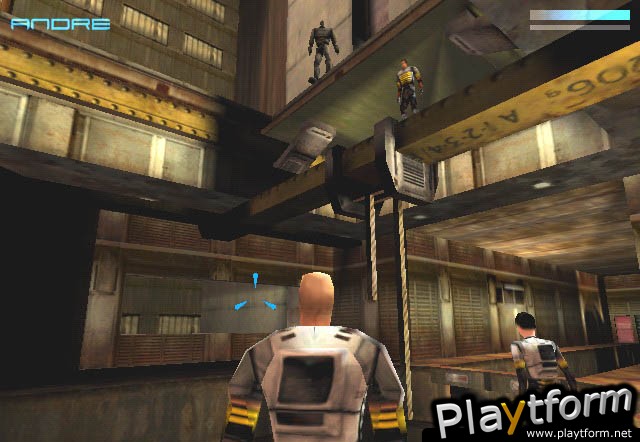 Project Eden (PlayStation 2)