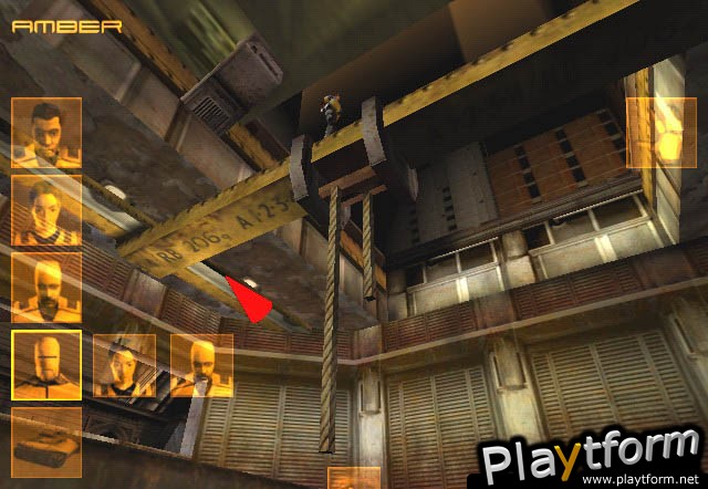 Project Eden (PlayStation 2)