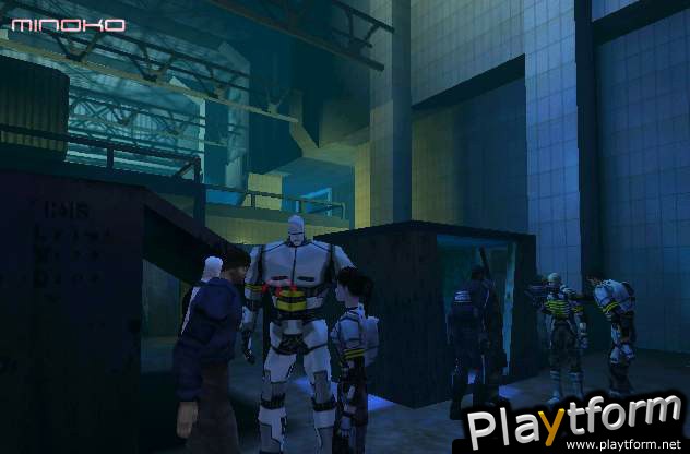 Project Eden (PlayStation 2)