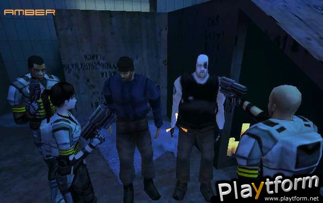 Project Eden (PlayStation 2)