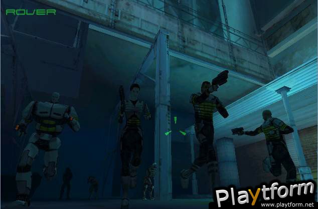 Project Eden (PlayStation 2)