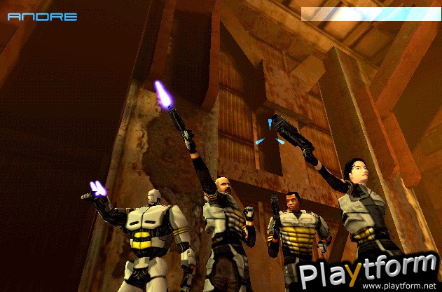Project Eden (PlayStation 2)