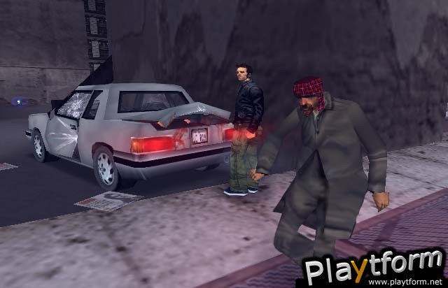 Grand Theft Auto III (PlayStation 2)