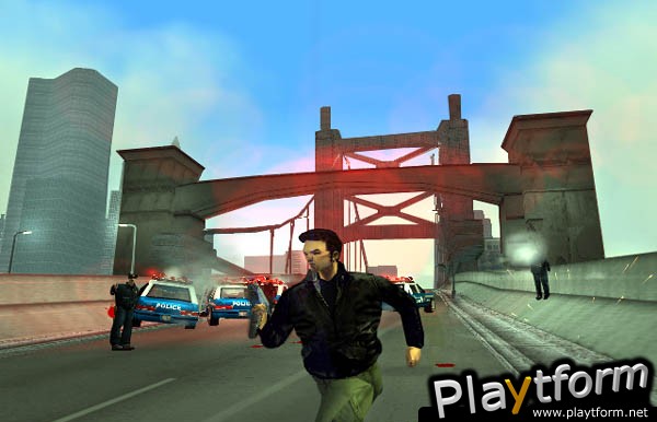 Grand Theft Auto III (PlayStation 2)