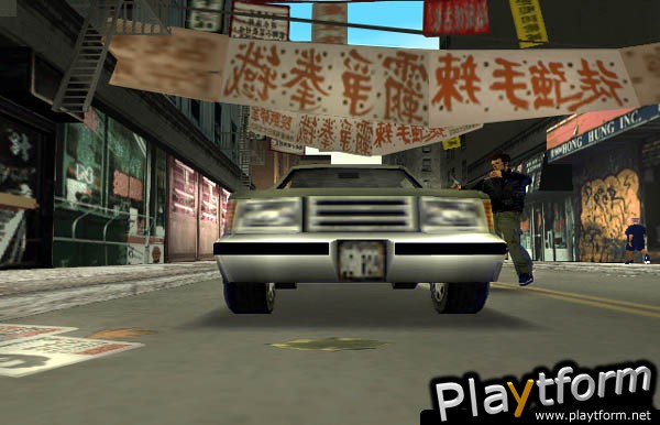 Grand Theft Auto III (PlayStation 2)